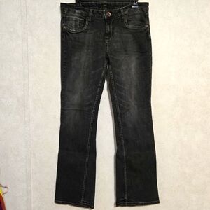 JRS SZ 13 SOUTH POLE BLACK STRETCH JEANS